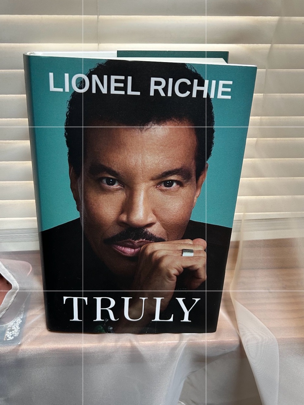 Autobiography- TRULY By Lionel Richie- Hardcover Book